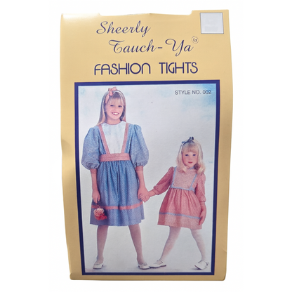 002 | Girls Ribbed Winter Tights (6 Pairs)