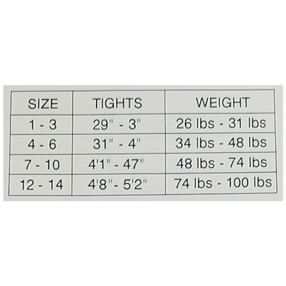 002 | Girls Ribbed Winter Tights (6 Pairs)
