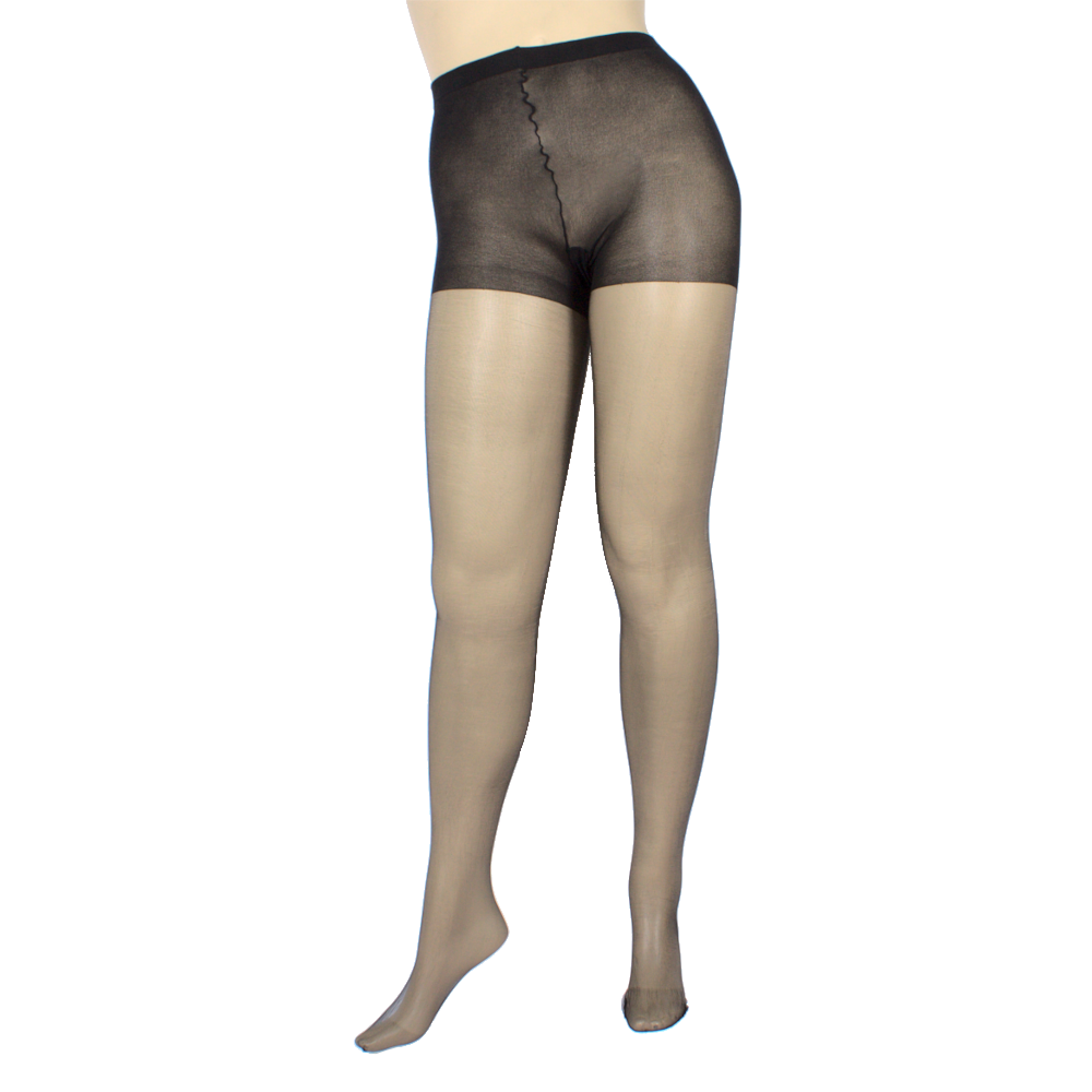 005XLQ | Plus Size Ultra Sheer Pantyhose (6 Pairs)
