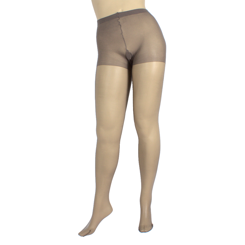 005XLQ | Plus Size Ultra Sheer Pantyhose (6 Pairs)