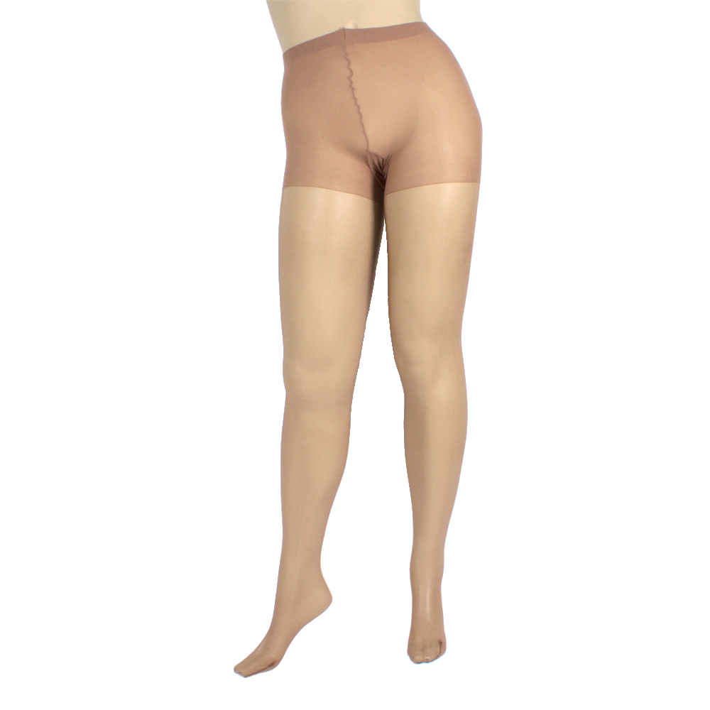 005XLQ | Plus Size Ultra Sheer Pantyhose (6 Pairs)