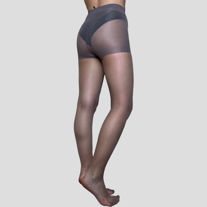006 | Silky Support Heavy Control Top Pantyhose by Sheerly Touch Ya (6 Pairs)