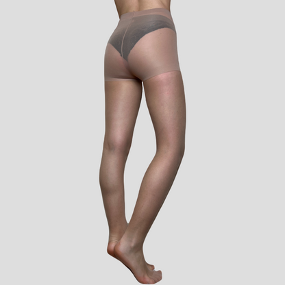 006 | Silky Support Heavy Control Top Pantyhose by Sheerly Touch Ya (6 Pairs)