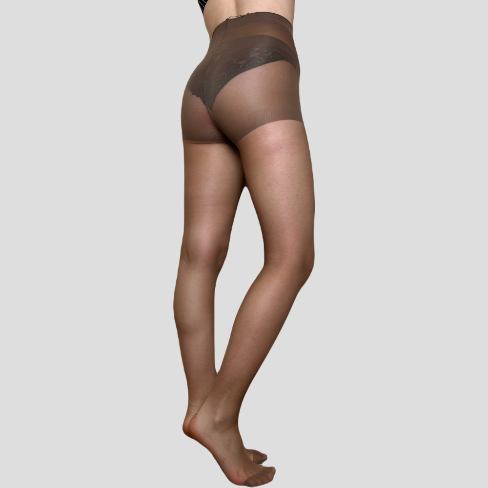 006 | Silky Support Heavy Control Top Pantyhose by Sheerly Touch Ya (6 Pairs)