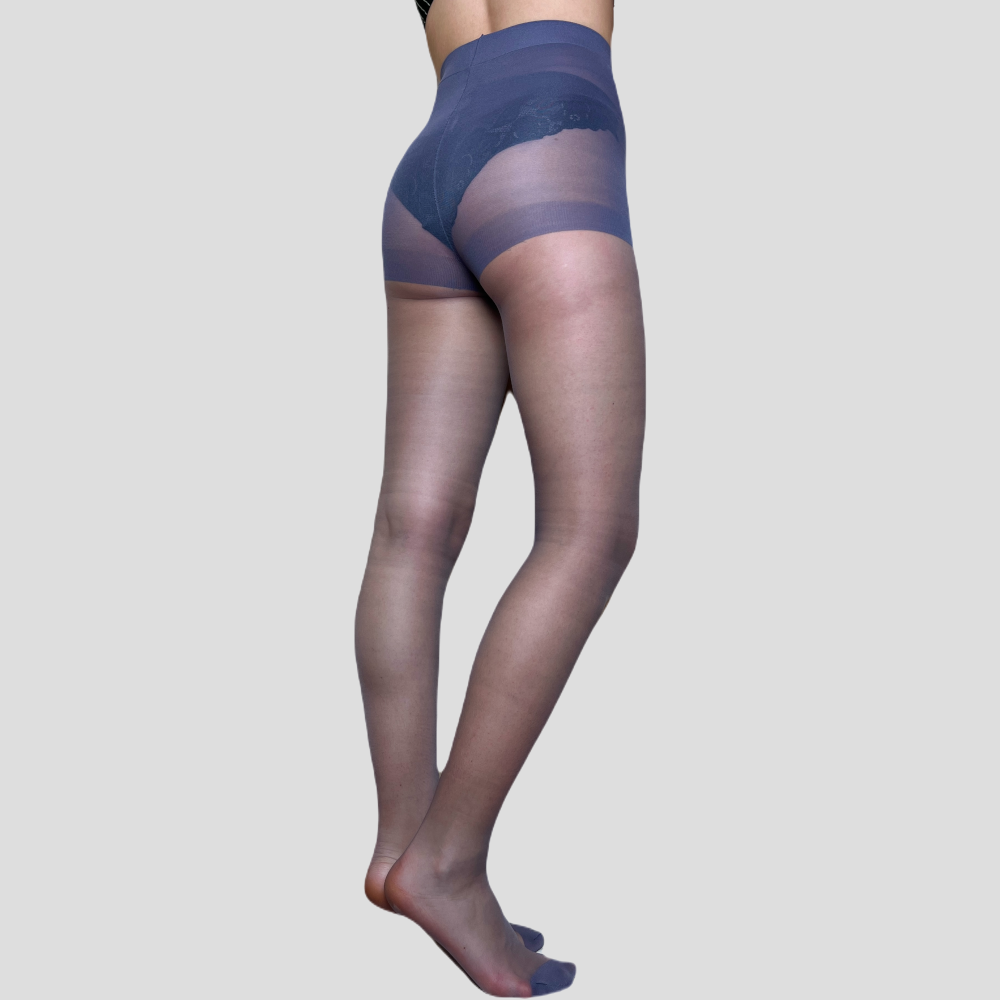 006 | Silky Support Heavy Control Top Pantyhose by Sheerly Touch Ya (6 Pairs)