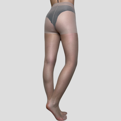 006 | Silky Support Heavy Control Top Pantyhose by Sheerly Touch Ya (6 Pairs)