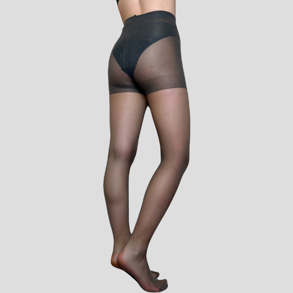 006 | Silky Support Heavy Control Top Pantyhose by Sheerly Touch Ya (6 Pairs)