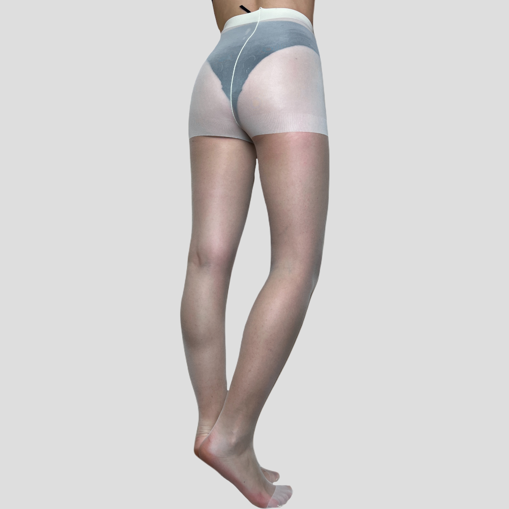 006 | Silky Support Heavy Control Top Pantyhose by Sheerly Touch Ya (6 Pairs)