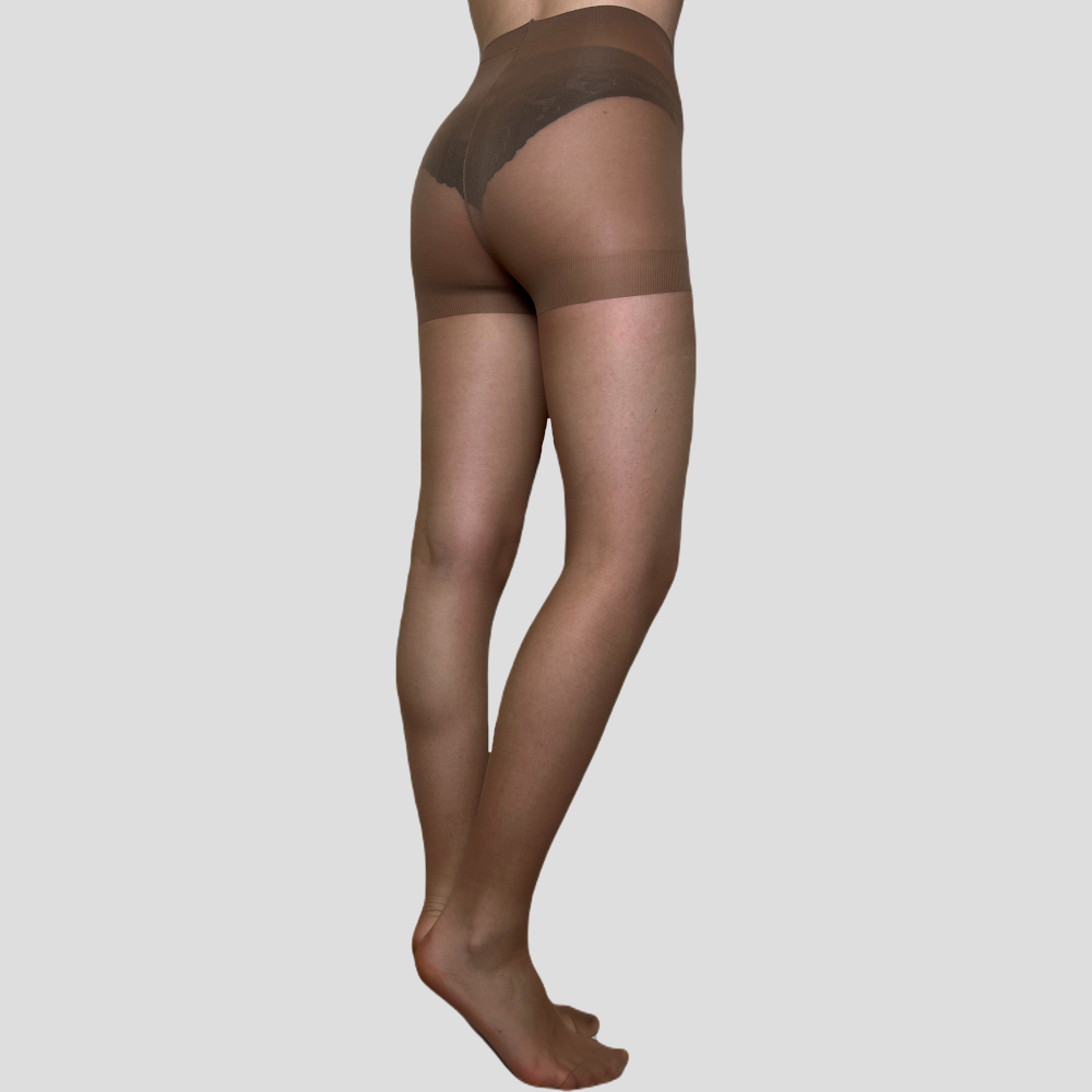 006 | Silky Support Heavy Control Top Pantyhose by Sheerly Touch Ya (6 Pairs)
