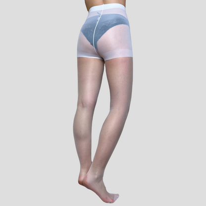 006 | Silky Support Heavy Control Top Pantyhose by Sheerly Touch Ya (6 Pairs)