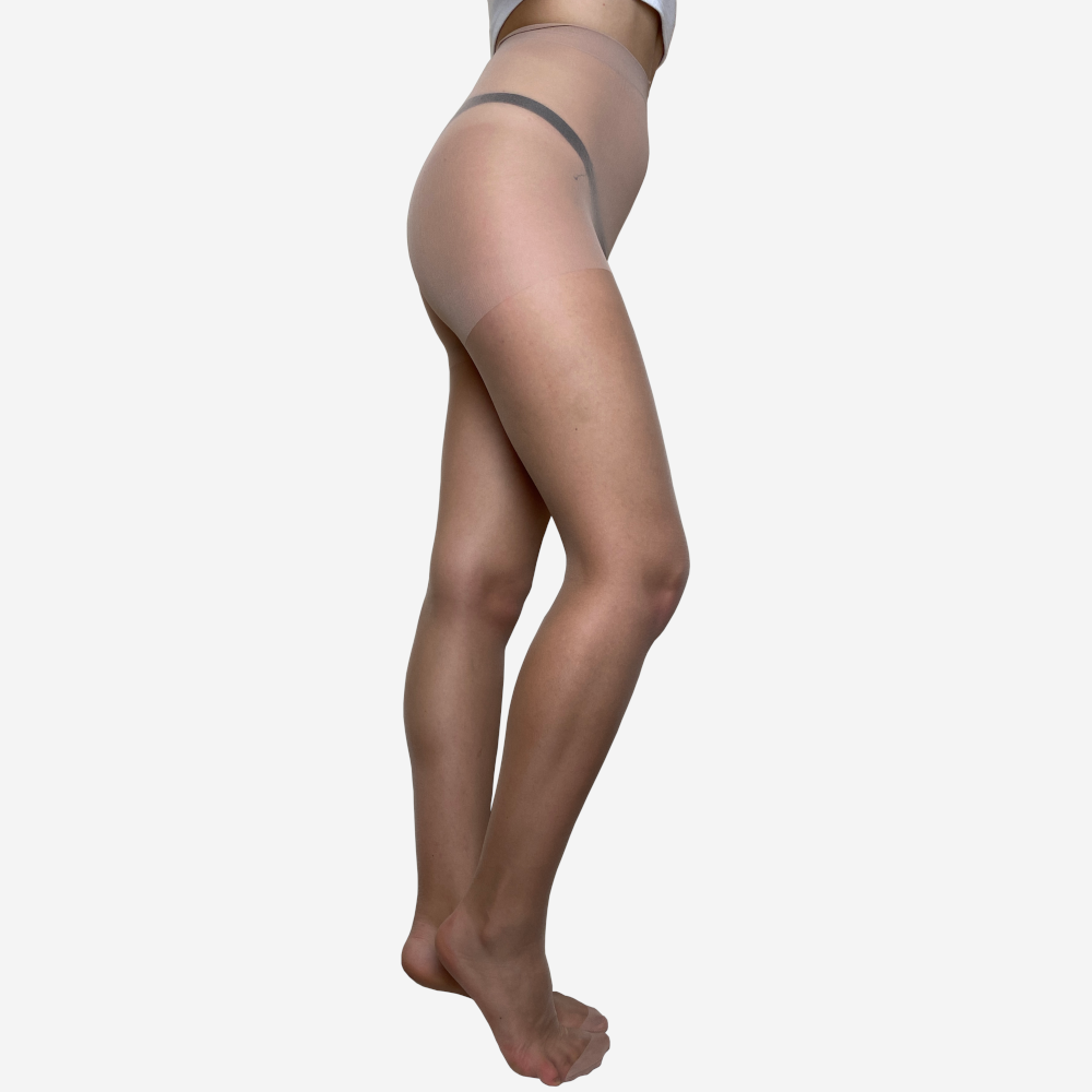 007 | Silky Support Gentle Control Top Pantyhose (6 Pairs)