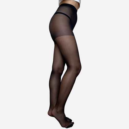 007 | Silky Support Gentle Control Top Pantyhose (6 Pairs)