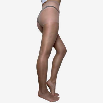 007 | Silky Support Gentle Control Top Pantyhose (6 Pairs)