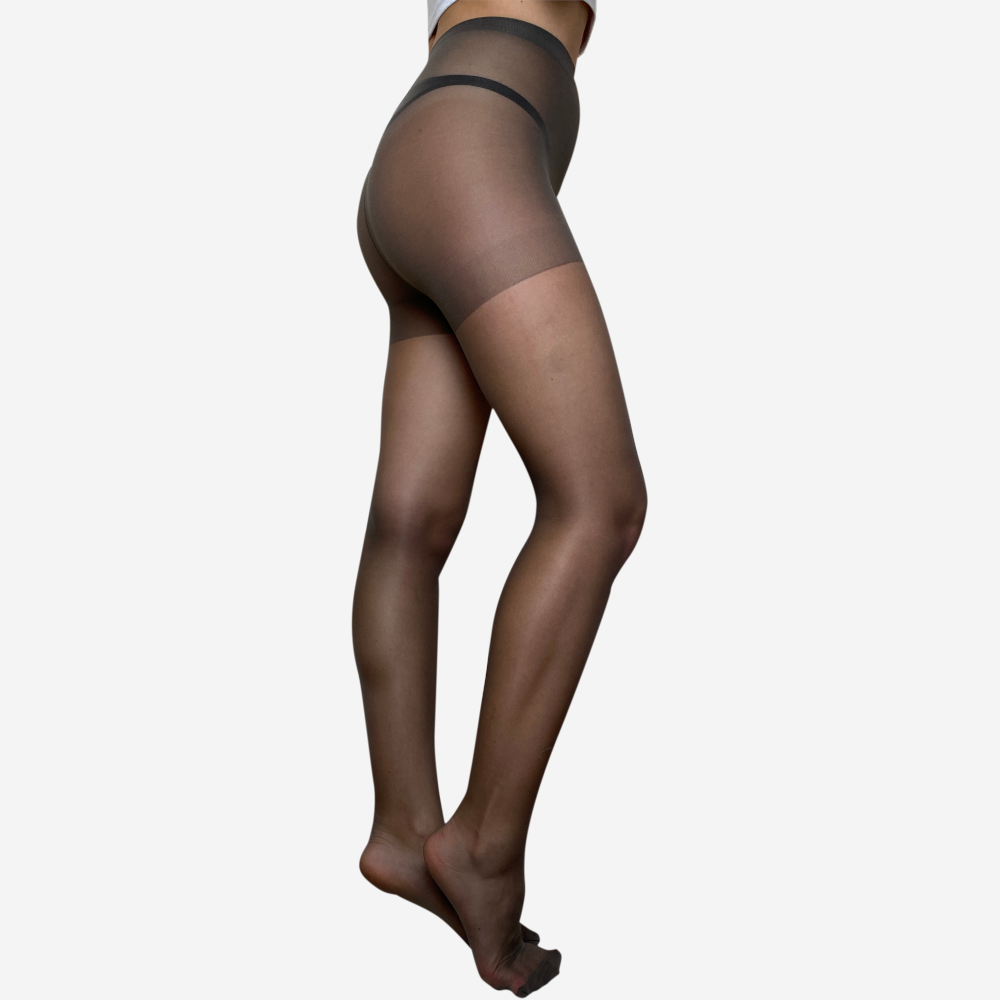 007 | Silky Support Gentle Control Top Pantyhose (6 Pairs)