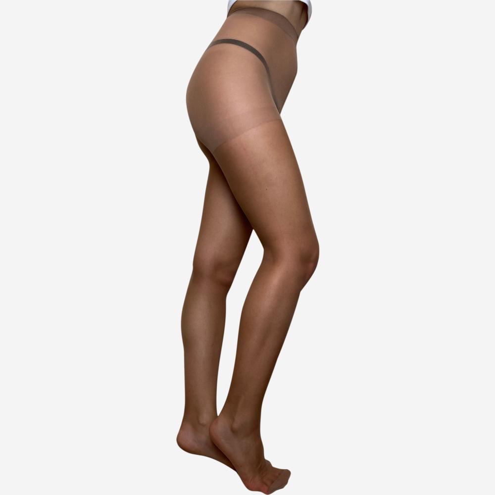 007 | Silky Support Gentle Control Top Pantyhose (6 Pairs)
