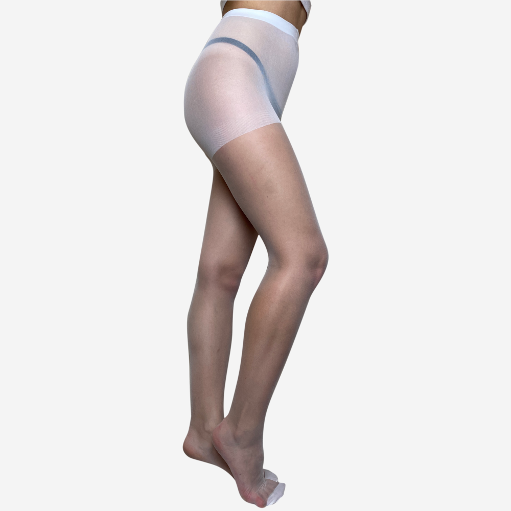 007 | Silky Support Gentle Control Top Pantyhose (6 Pairs)