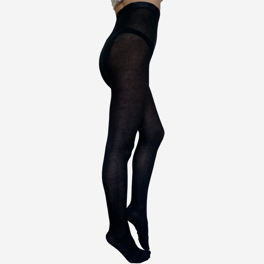 008 | Heavy Ribbed Tights (6 Pairs)