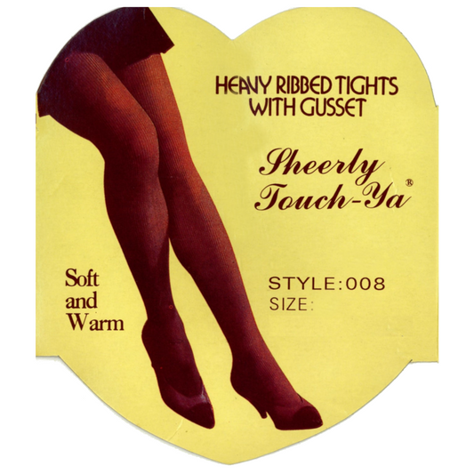 008 | Heavy Ribbed Tights (6 Pairs)