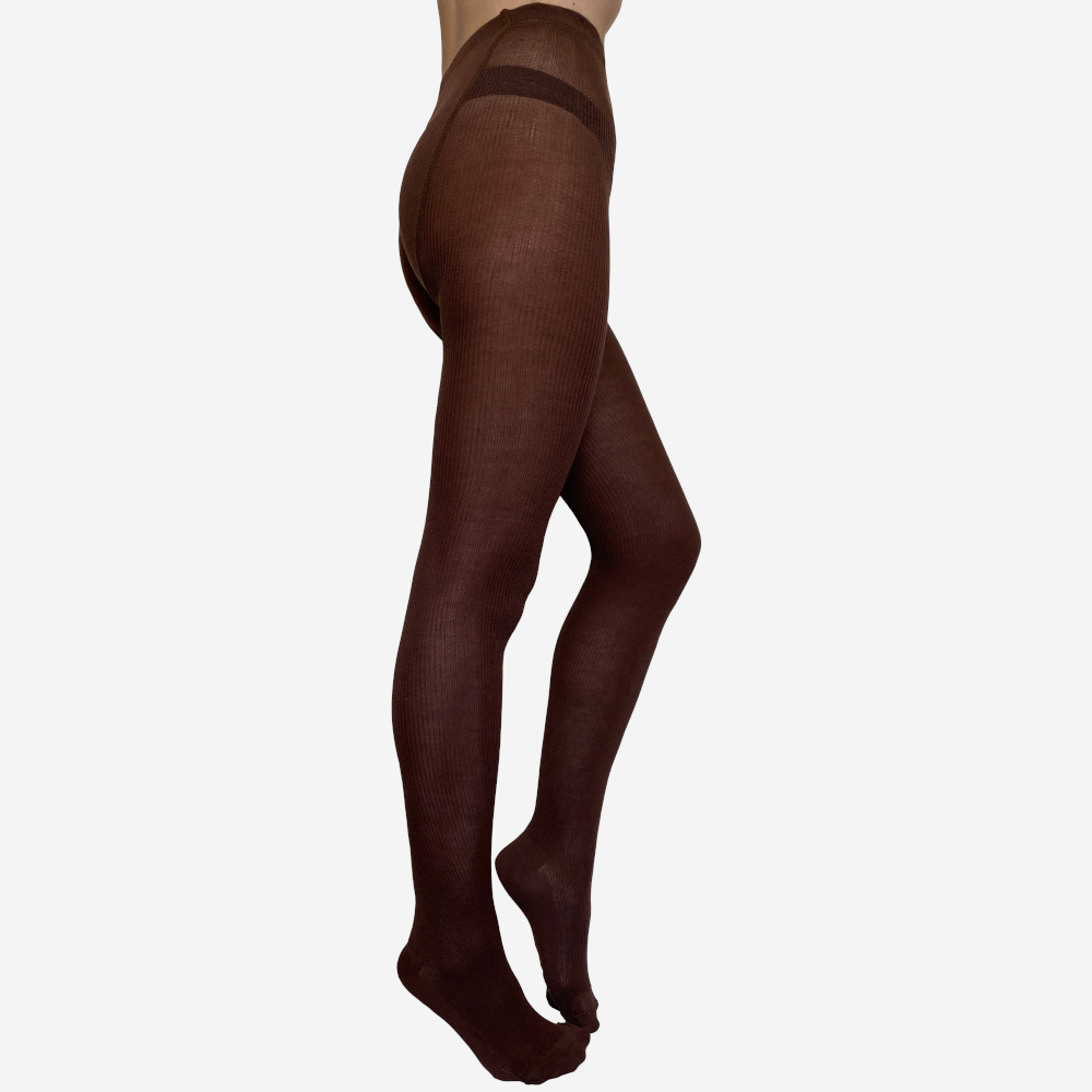 008 | Heavy Ribbed Tights (6 Pairs)
