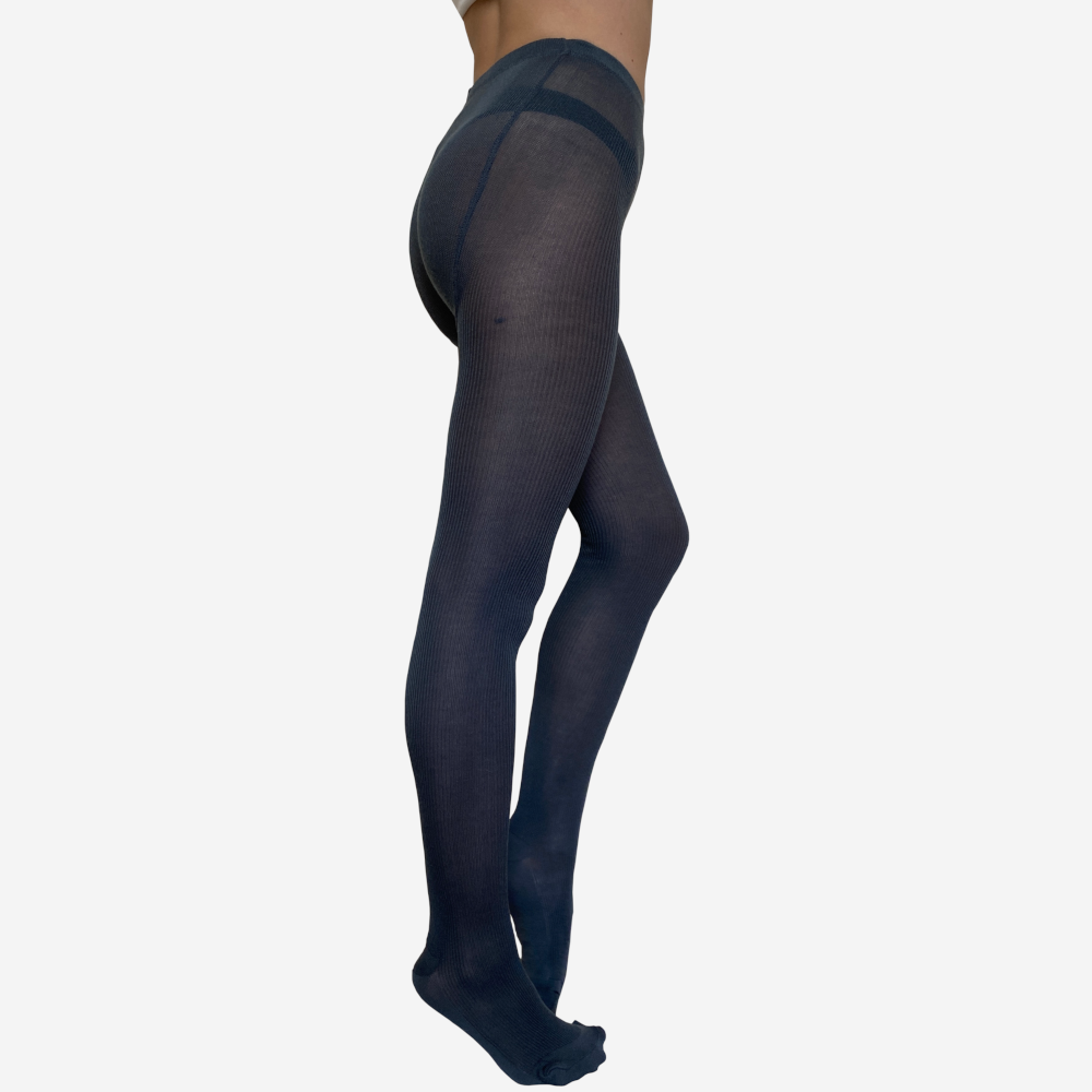 008 | Heavy Ribbed Tights (6 Pairs)