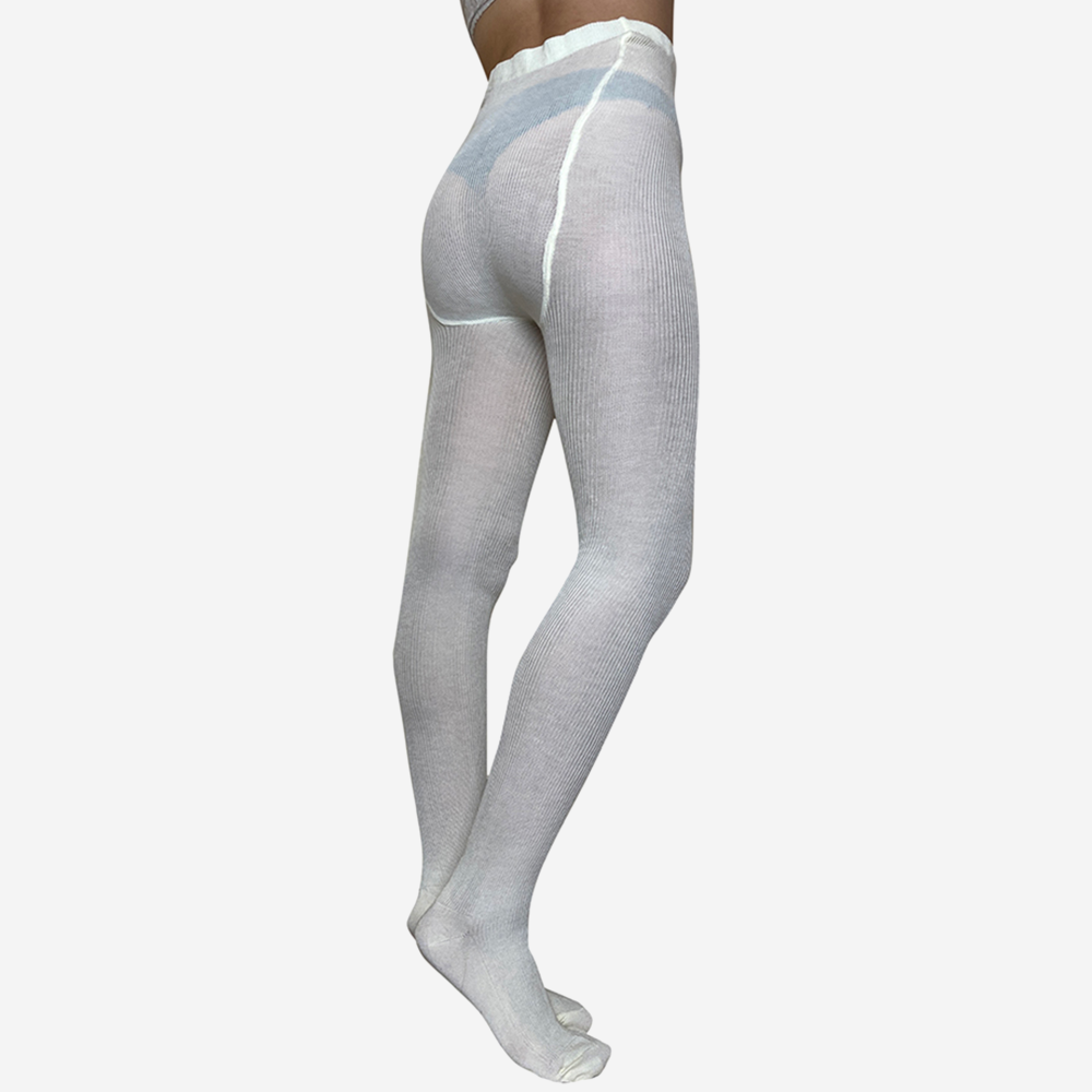 008 | Heavy Ribbed Tights (6 Pairs)