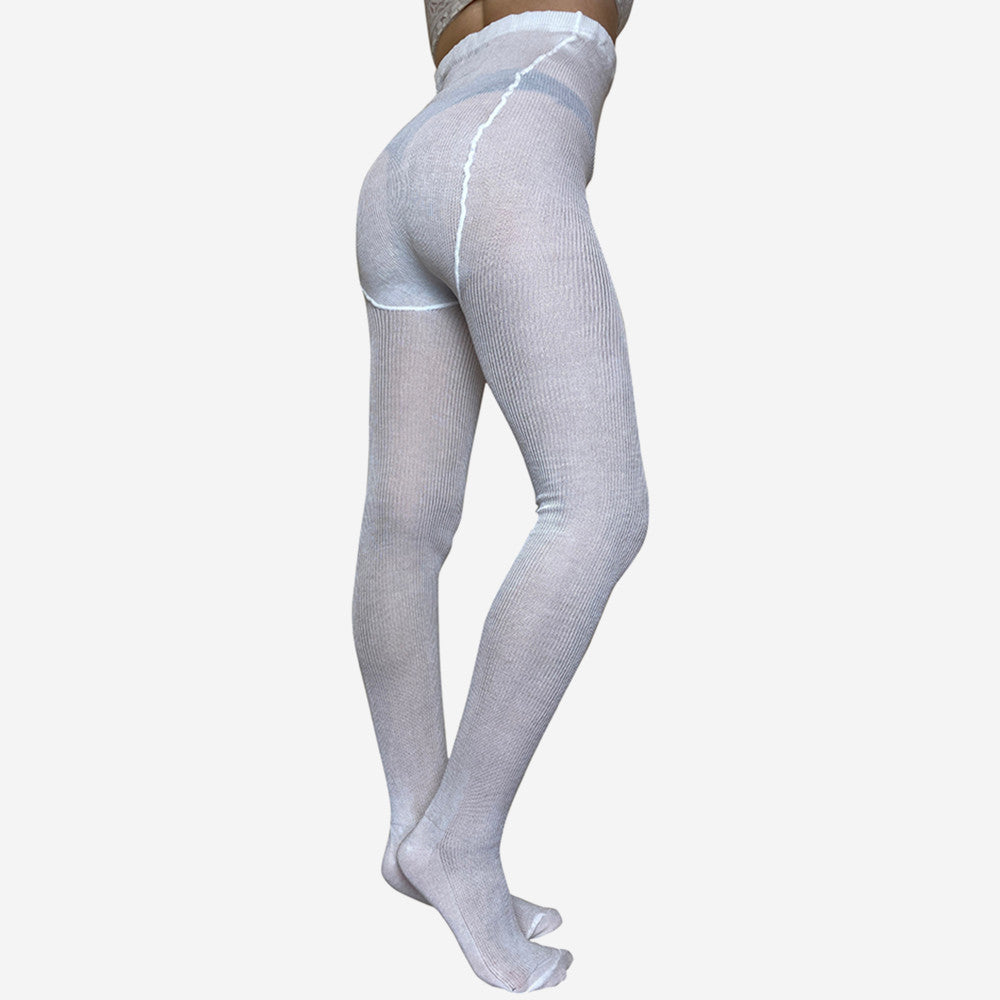 008 | Heavy Ribbed Tights (6 Pairs)