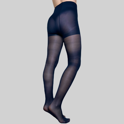 009XLQ | Plus Size Heavy Support Support Sheer Pantyhose with Spandex (6 Pairs)