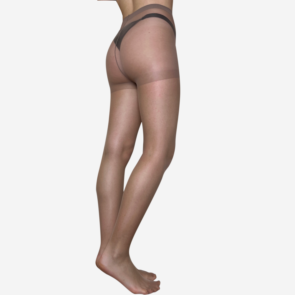 072 | Support Pantyhose with Gentle Control Top by Sheerly Touch Ya (6 Pairs)