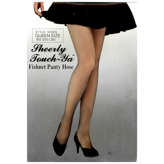 1009 | Small Mesh Fishnet (6 Pairs)