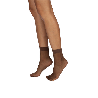 196AH | Spandex Ankle High by Sheerly Touch Ya (6 Pairs)