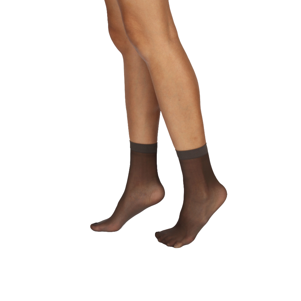 196AH | Spandex Ankle High by Sheerly Touch Ya (6 Pairs)