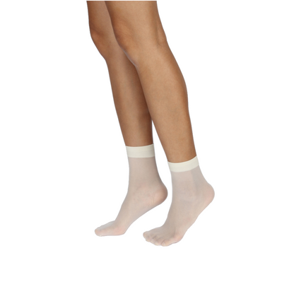 196AH | Spandex Ankle High by Sheerly Touch Ya (6 Pairs)