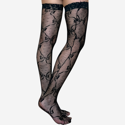 527R10 | Lace Thigh High (6 Pairs)