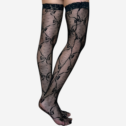 527R10 | Lace Thigh High (6 Pairs)