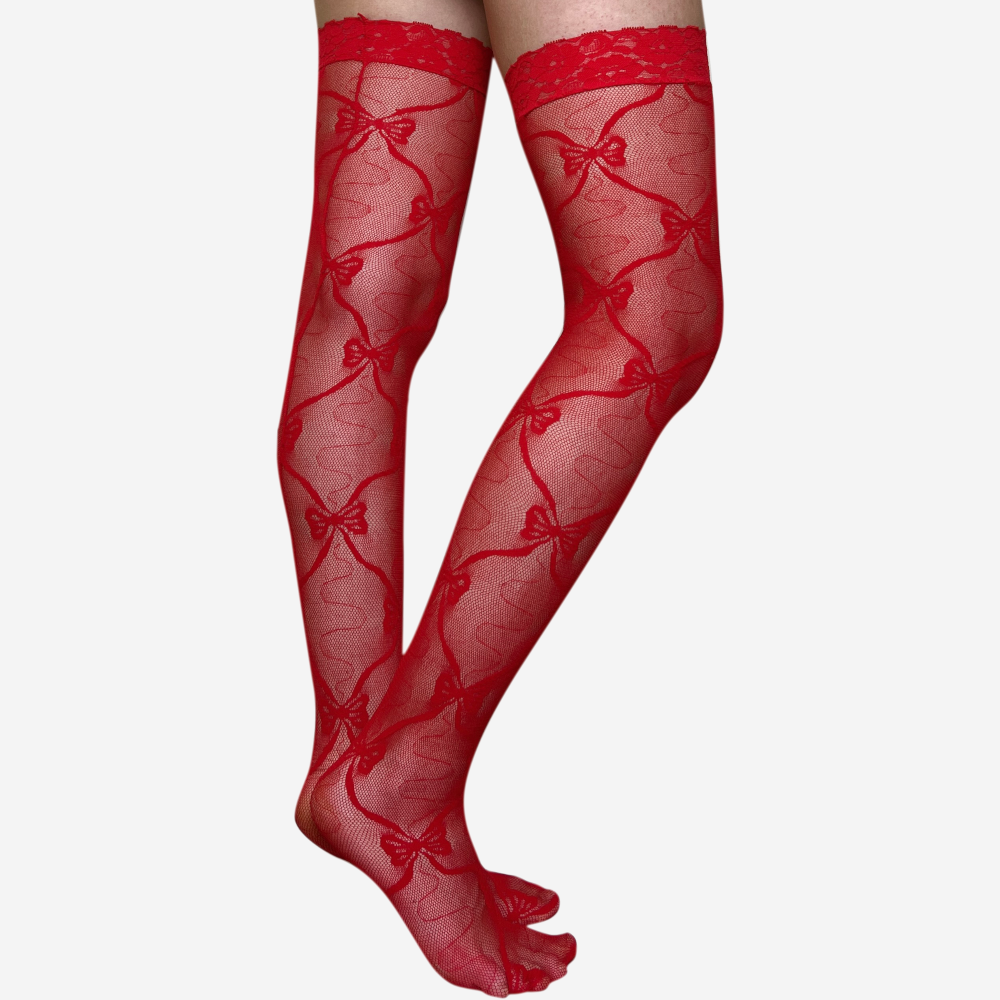 527R10 | Lace Thigh High (6 Pairs)