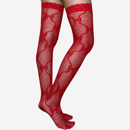 527R10 | Lace Thigh High (6 Pairs)