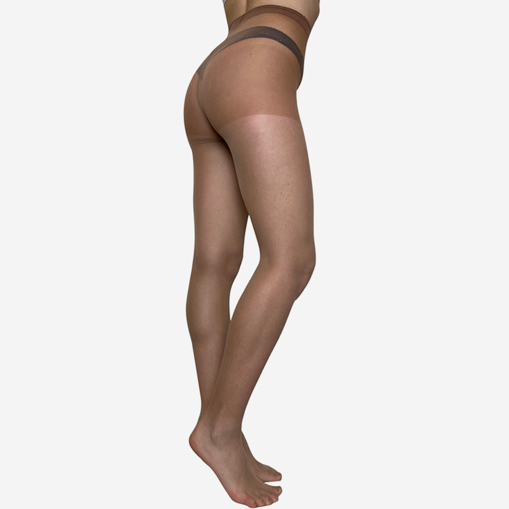 600 | Sheer Pantyhose by Sheerly Touch Ya (6 Pairs)