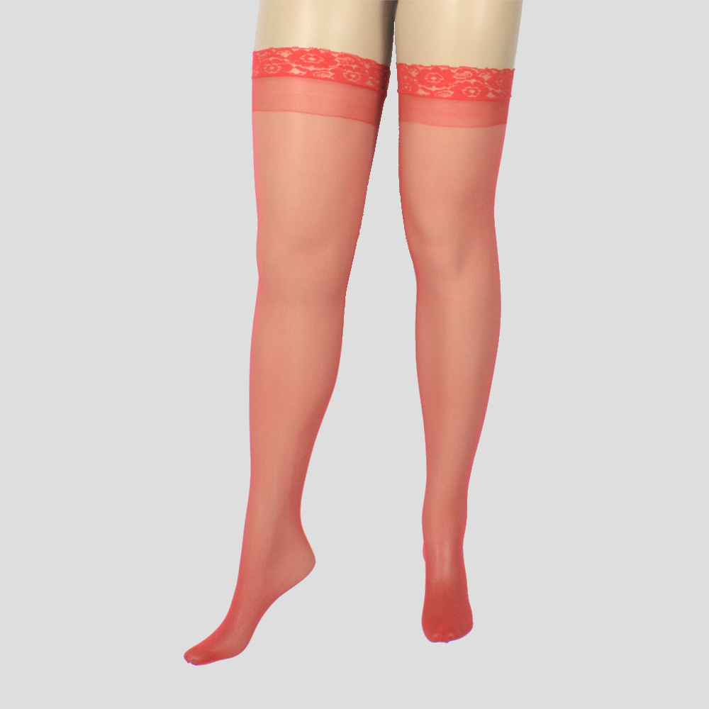 603 | Lace Top Thigh High (6 Pairs)