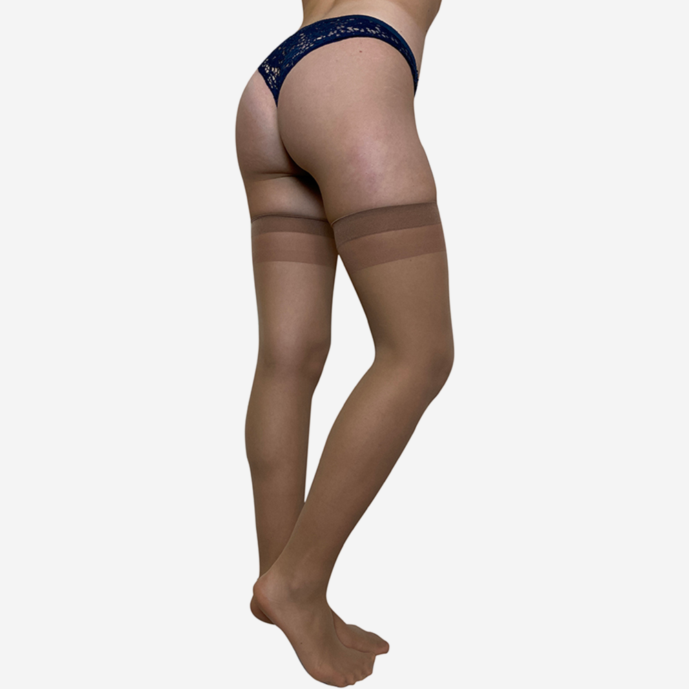 610 | Nylon Thigh High (6 Pairs)