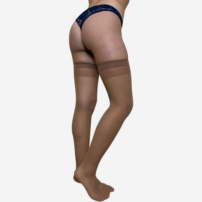 610 | Nylon Thigh High (6 Pairs)