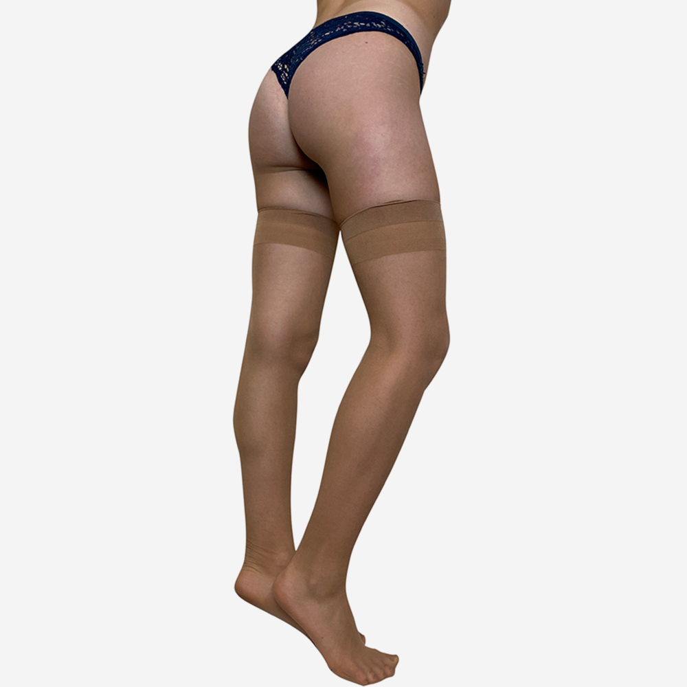 610 | Nylon Thigh High (6 Pairs)