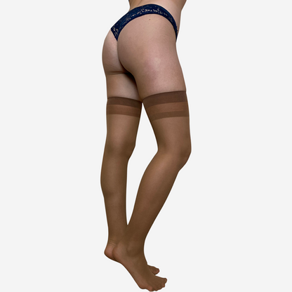 610 | Nylon Thigh High (6 Pairs)