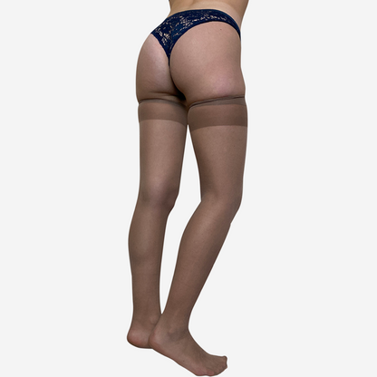 610 | Nylon Thigh High (6 Pairs)