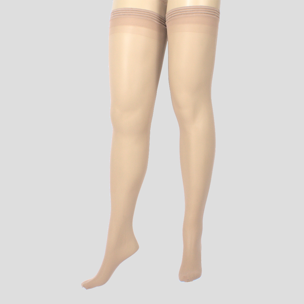 611 | Garter Free Thigh High (6 Pairs)
