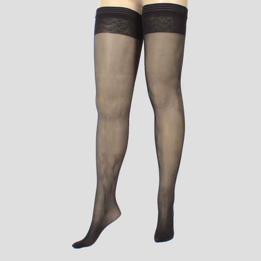 611 | Garter Free Thigh High (6 Pairs)