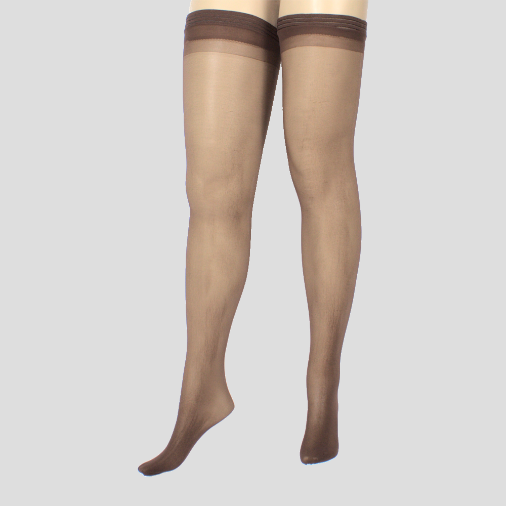611 | Garter Free Thigh High (6 Pairs)