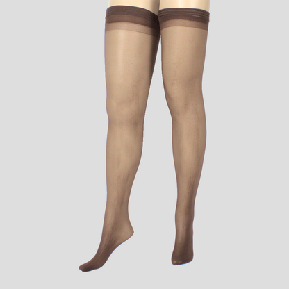 611 | Garter Free Thigh High (6 Pairs)
