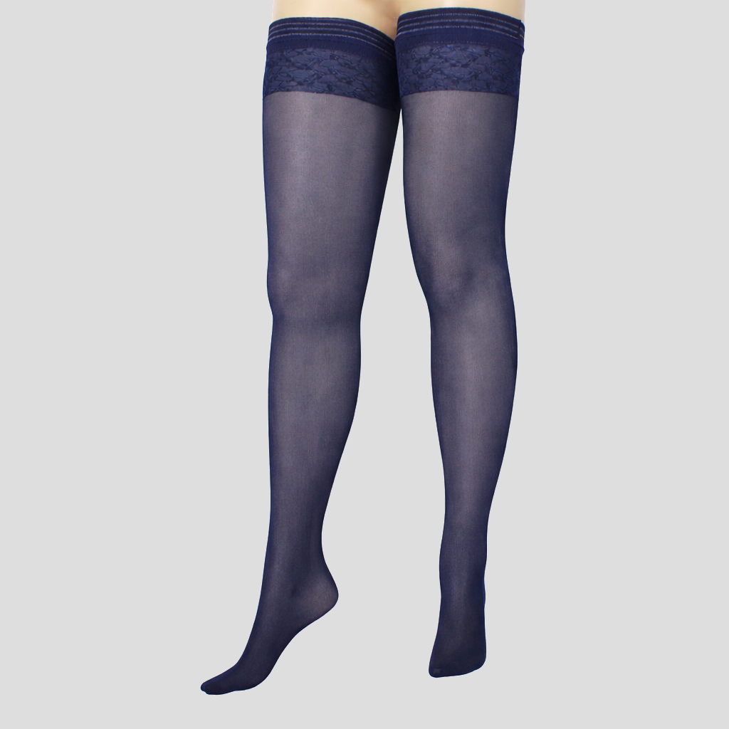 611 | Garter Free Thigh High (6 Pairs)