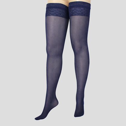 611 | Garter Free Thigh High (6 Pairs)