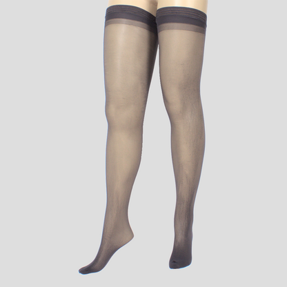 611 | Garter Free Thigh High (6 Pairs)